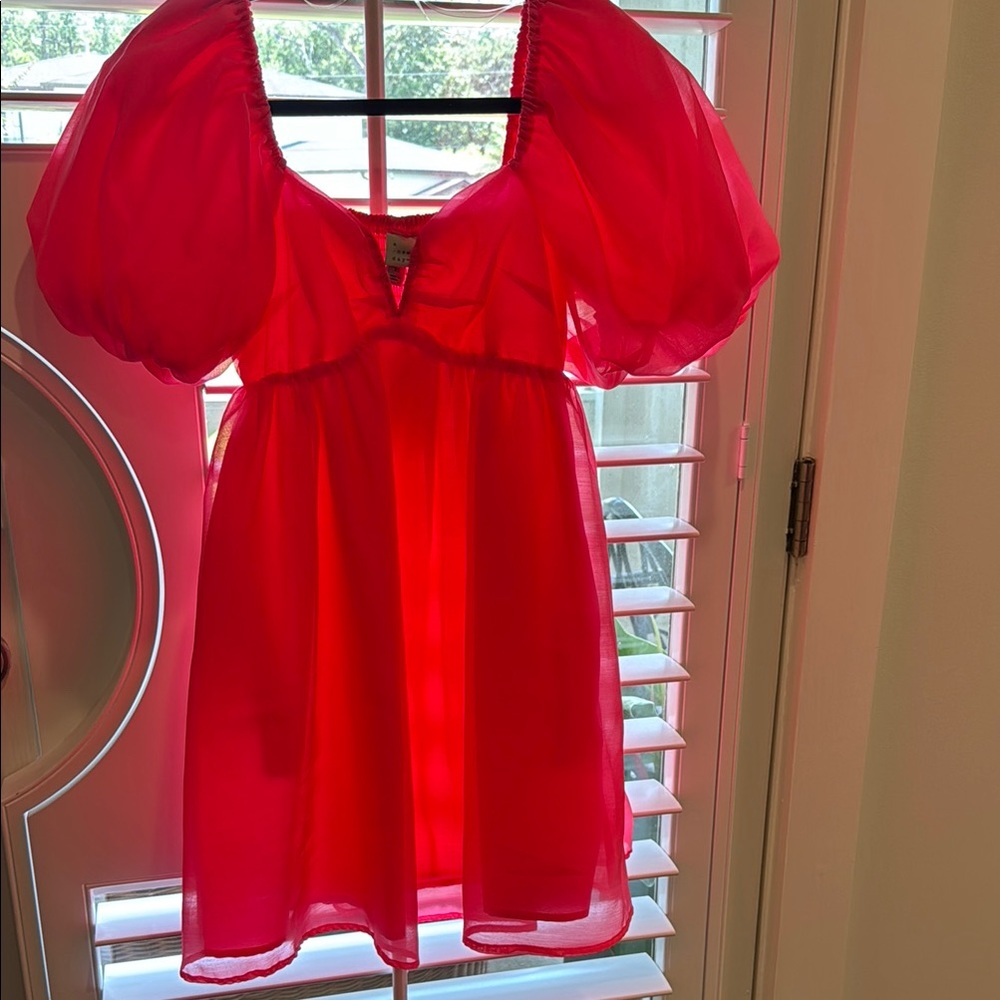 a new day Red Mini Dress